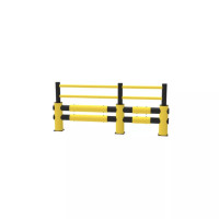Glissière de Circulation LIMA – Protection Piétons et Engins – Barrière Modulaire Flexible Industrie