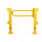 Porte Battante Industrielle Certifiée TÜV – Accès Sécurisé – Intégration Barrière Modulaire