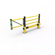 Porte Battante Industrielle JULIET d-flexx – Contrôle des Accès – Sécurité Modulaire Haute Visibilit