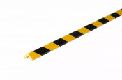 Profilé de Protection Angle E – Sécurité Antichoc – Pose Auto-Adhésive Industrielle