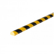 Profilé de Protection Demi-Cercle C – Absorption des Chocs – Pose Auto-Adhésive Industrielle