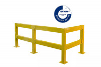 Profilé de Protection Surfaces Modèle F – Sécurité Angles et Arêtes – Absorption de Chocs Industriel Profilé de Protection Surfaces Modèle F – Sécurité Angles et Arêtes – Absorption de Chocs Industriel