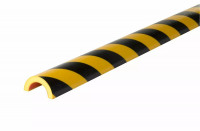 Profilé de Protection Tube R50 – Sécurité Antichoc Industrielle – Grand Diamètre 50 mm