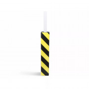 Protection de Colonne 100x100 PE – Sécurité Antichoc Intérieure – Fixation Velcro Haute Visibilité