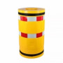 Protection de Colonnes Ø 620 mm – Sécurité Anti-Chocs – Polyéthylène Haute Visibilité