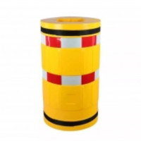 Protection de Colonnes Ø 620 mm – Sécurité Anti-Chocs – Polyéthylène Haute Visibilité Protection de Colonnes Ø 620 mm – Sécurité Anti-Chocs – Polyéthylène Haute Visibilité