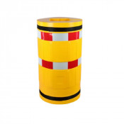 Protection de Colonnes Ø 820 mm – Sécurité Anti-Chocs – Coques Réfléchissantes Certifiées TÜV