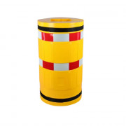 Protection de Colonnes Ø 820 mm – Sécurité Anti-Chocs – Coques Réfléchissantes Certifiées TÜV