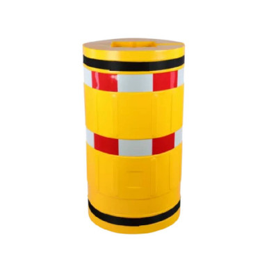 Protection de Colonnes Ø 820 mm – Sécurité Anti-Chocs – Coques Réfléchissantes Certifiées TÜV