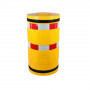 Protection de Colonnes Ø 820 mm – Sécurité Anti-Chocs – Coques Réfléchissantes Certifiées TÜV