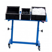Servante Pupitre d'atelier - 2 Mâts - Plateau 900x400mm - 250kg