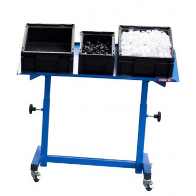 Servante Pupitre d'atelier - 2 Mâts - Plateau 900x400mm - 250kg