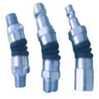 Raccord pneumatique pivotant 360° male-male - Alsafix