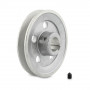 Poulie Ø110 Alésage 24mm DEVILBISS – Transmission – ABAC