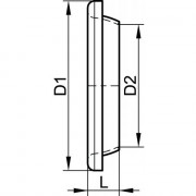 Anneau raccord sphérique mâle Euro Rapid inox 304 - Qualité