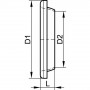 Anneau raccord sphérique mâle Euro Rapid inox 304 - Qualité