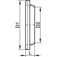 Anneau raccord sphérique mâle Euro Rapid inox 304 - Qualité Anneau raccord sphérique mâle Euro Rapid inox 304 - Qualité
