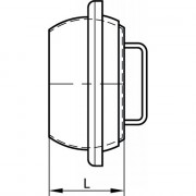 Bouchon mâle raccord sphérique Euro Rapid inox 304 - Qualité