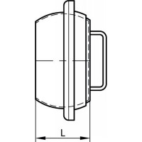 Bouchon mâle raccord sphérique Euro Rapid inox 304 - Qualité