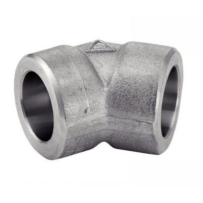 Coude 45° Inox 316L ASME B16-11 - Béné Inox Industrie