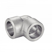 Coude 90° inox 316L Asme B16-11 - Raccords Industrie