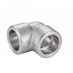 Coude 90° inox 316L Asme B16-11 - Raccords Industrie