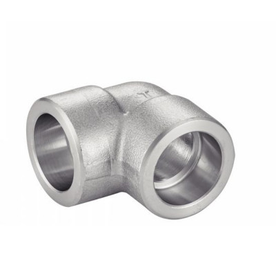 Coude 90° inox 316L Asme B16-11 - Raccords Industrie