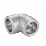 Coude 90° inox 316L Asme B16-11 - Raccords Industrie