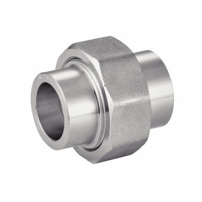Union à souder inox 316L ASME B16-11 - Béné Inox