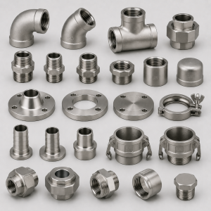 Raccords Inox Industriels