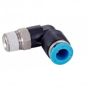 Raccord coudé orientable laiton nickelé - Robuste et de qualité