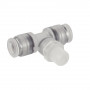 Raccord en té orientable polypropylène - Qualité et durabilité
