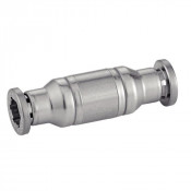 Union droite égale inox : Raccord en inox de qualité