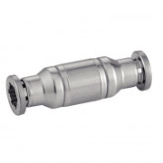 Union droite égale inox : Raccord en inox de qualité