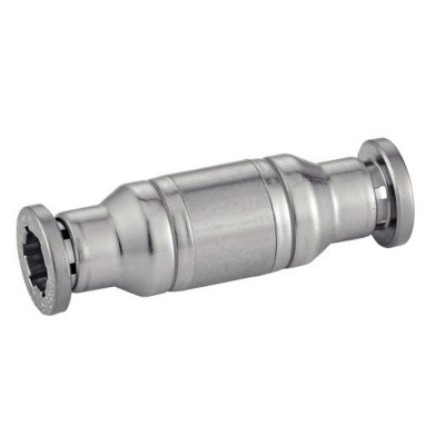 Union droite égale inox : Raccord en inox de qualité