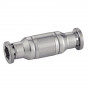 Union droite égale inox : Raccord en inox de qualité