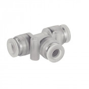 Union en té polypropylène - Raccords industriels fiables