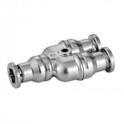 Union en Y inox - Raccords de qualité pour équipement industriel