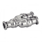 Union en Y inox - Raccords de qualité pour équipement industriel
