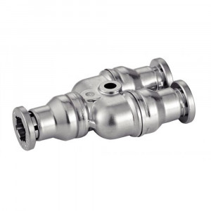 Union en Y inox - Raccords de qualité pour équipement industriel