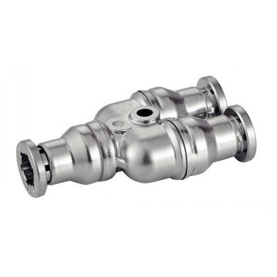 Union en Y inox - Raccords de qualité pour équipement industriel