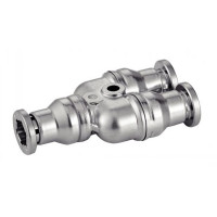 Union en Y inox - Raccords de qualité pour équipement industriel
