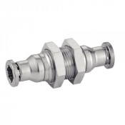 Union pour traversée de cloison inox - Solutions durables
