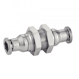 Union pour traversée de cloison inox - Solutions durables