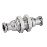 Union pour traversée de cloison inox - Solutions durables
