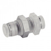 Union pour traversée de cloison polypropylène - Raccords fiables