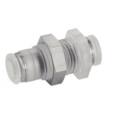 Union pour traversée de cloison polypropylène - Raccords fiables