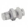 Union pour traversée de cloison polypropylène - Raccords fiables