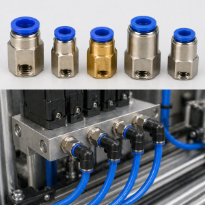Raccords pneumatiques femelle
