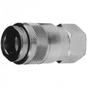 Raccord rapide pneumatique femelle 1/4” G - F - UEC L.B 11.5 - Alsafix